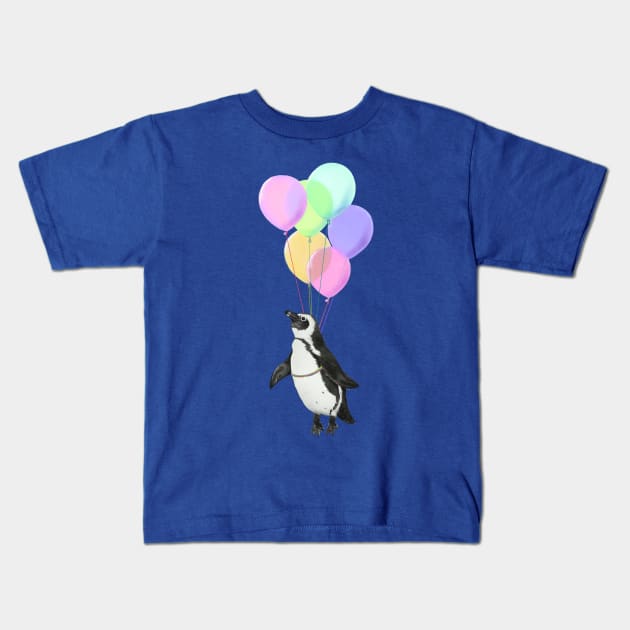 I Believe I can Fly Kids T-Shirt by LauraGraves